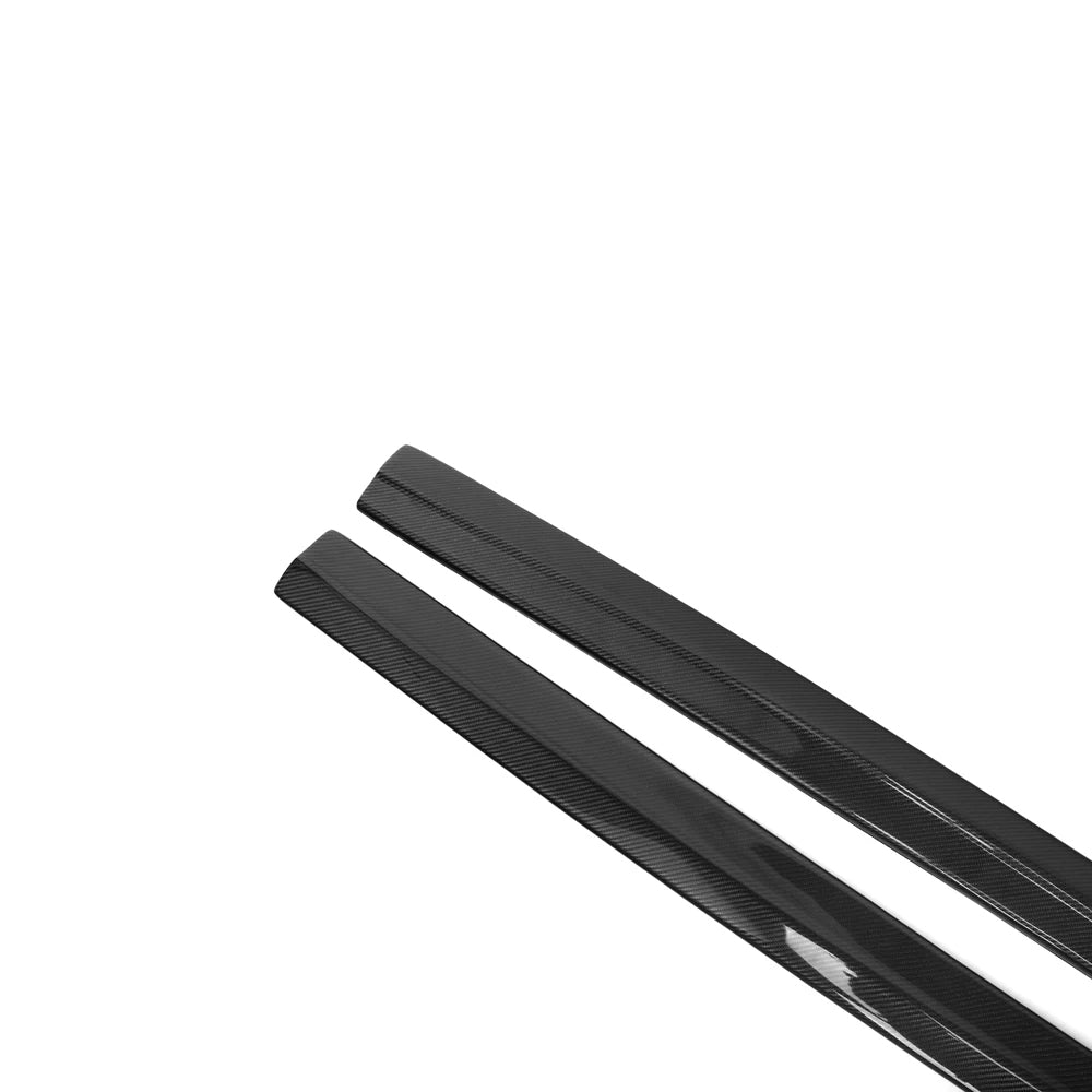 AUDI A3/S3 CARBON FIBER SIDE SKIRTS (2013-2016)