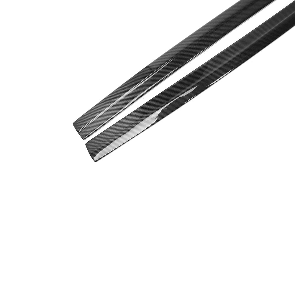 AUDI A3/S3 CARBON FIBER SIDE SKIRTS (2013-2016)