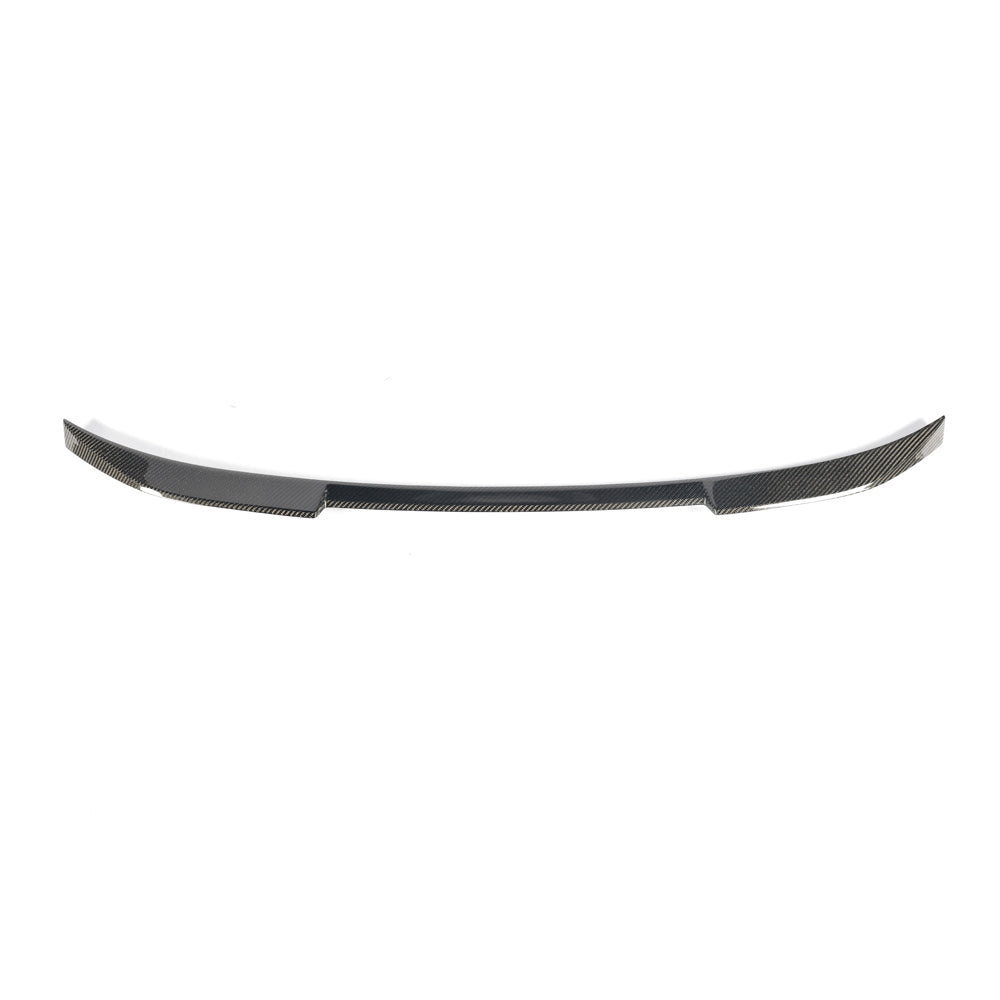 Audi A4 S4 RS4 B9 carbon fiber rear middle spoiler