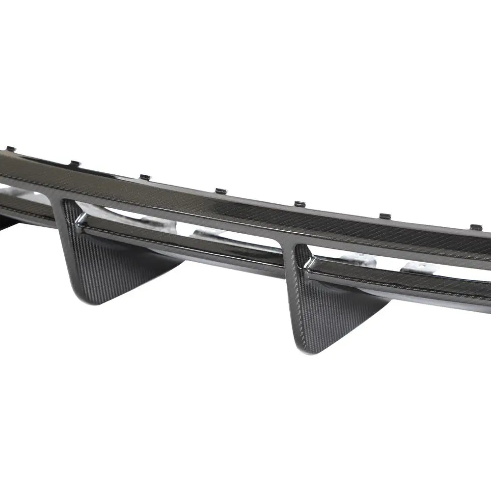 Audi R8 4S prepreg dry carbon fiber rear diffuser