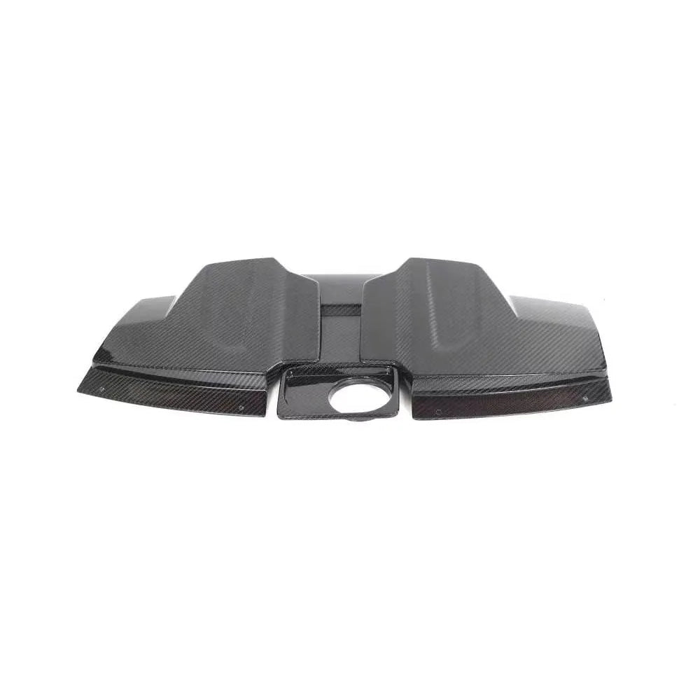 Audi R8 Type 4S carbon fiber engine compartment panel kit