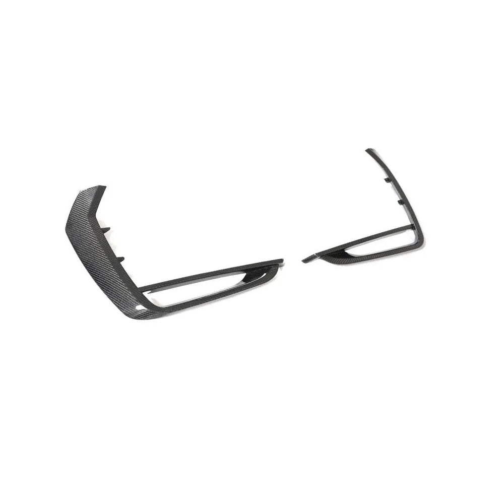 Audi RS Q8 4M8 carbon fiber front air intake trim set