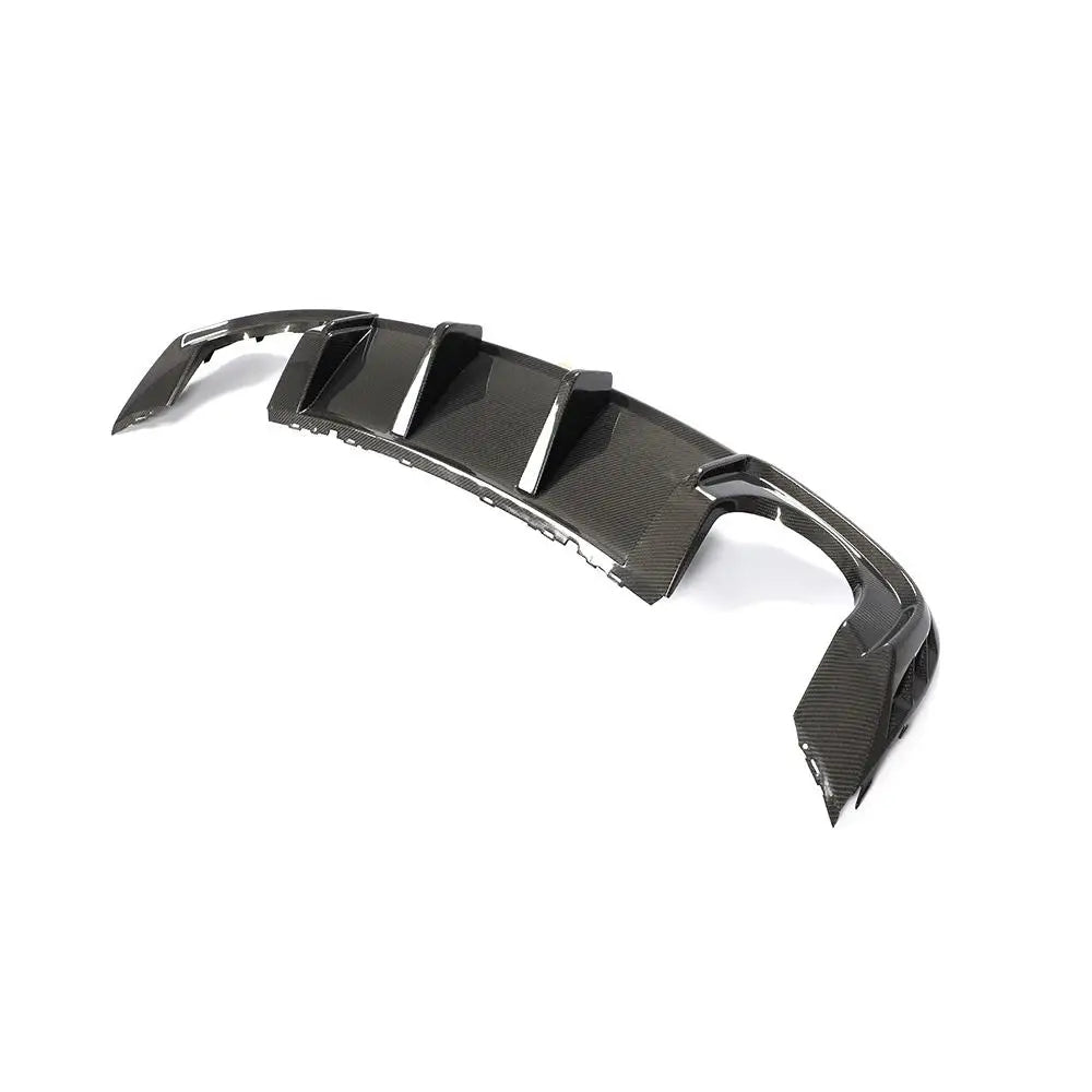 Audi RS3 8V LCI carbon fiber rear diffuser