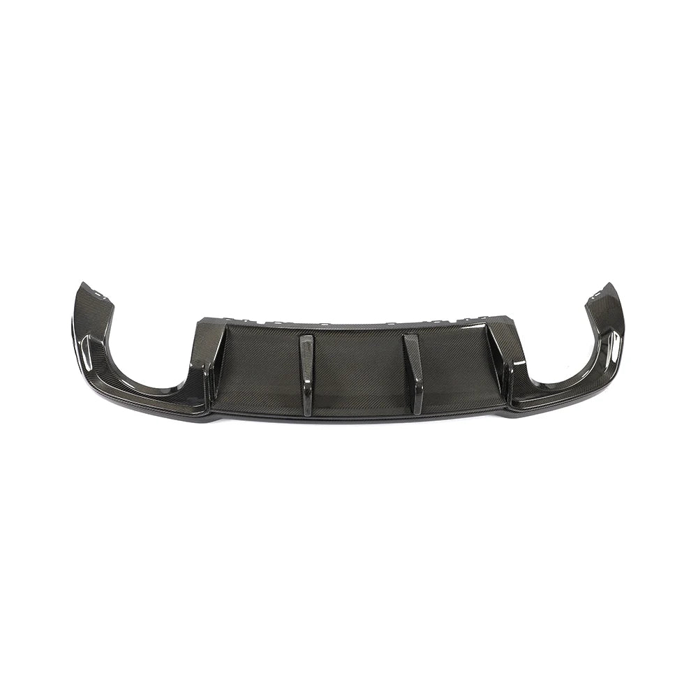 Audi RS3 8V LCI carbon fiber rear valance diffuser
