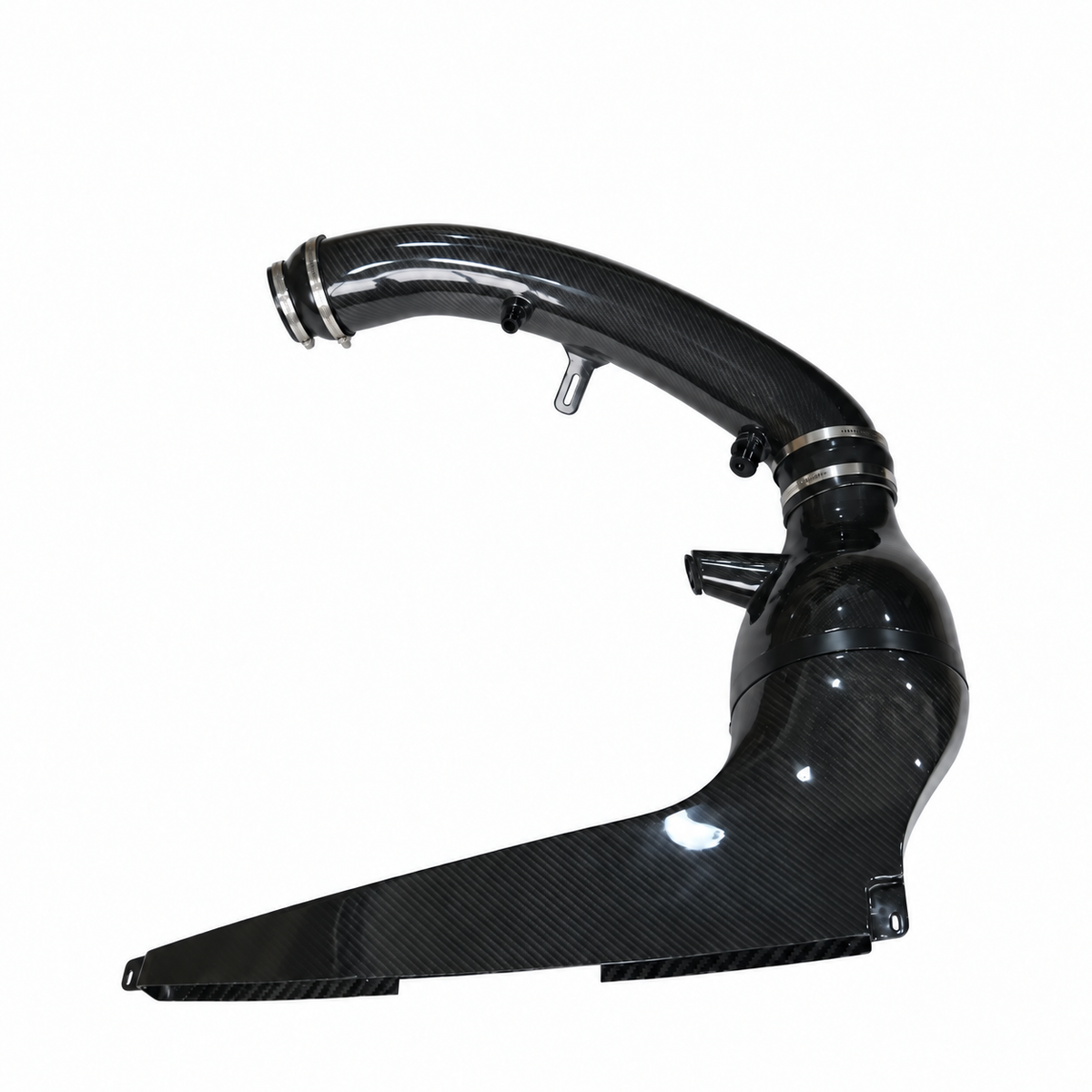 Audi RS3 8V TT RS 8S EA855 2.5 TFSI carbon fiber intake system complete assembly
