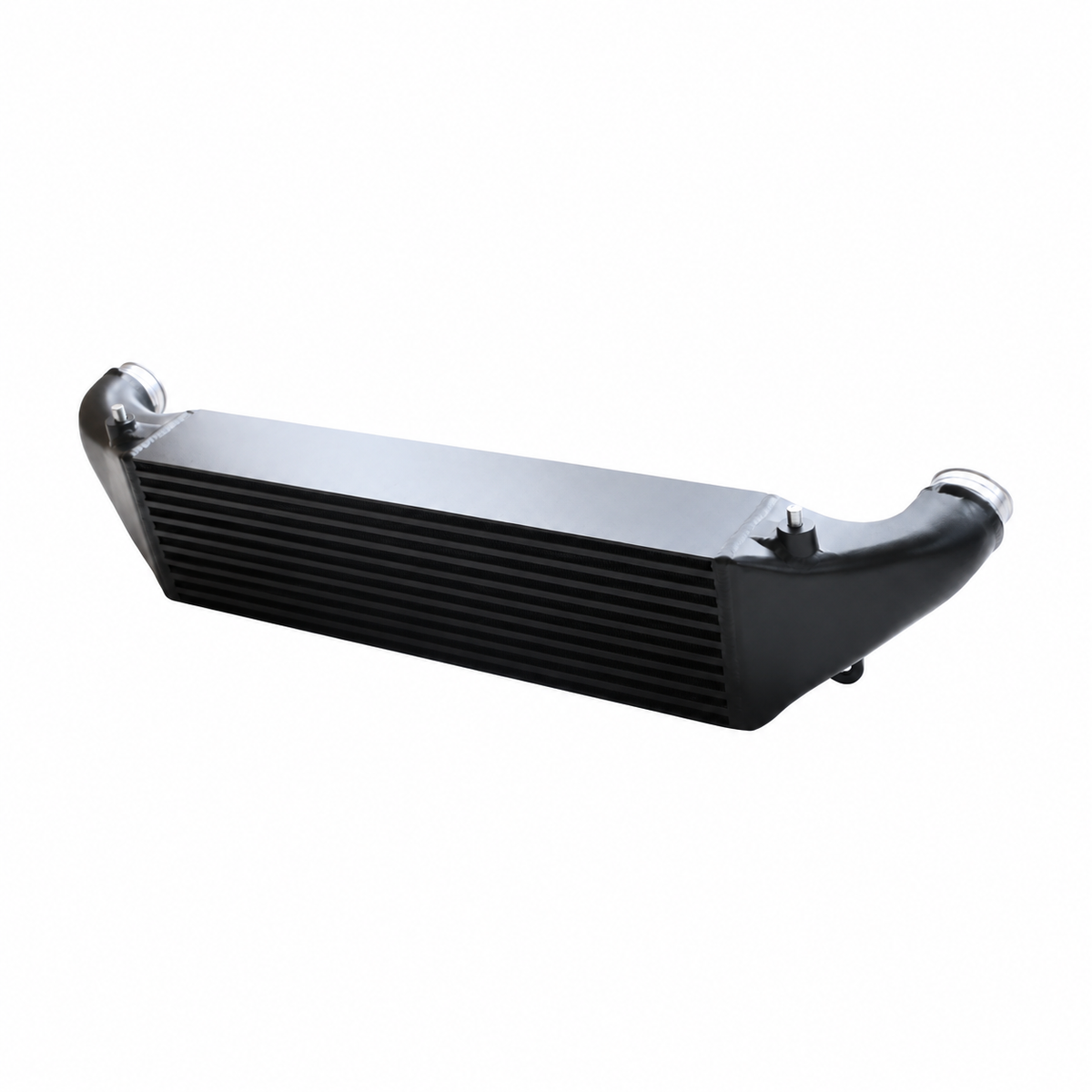 Audi RS3 8V TT RS 8S performance intercooler cooling core and high-flow end tank detail