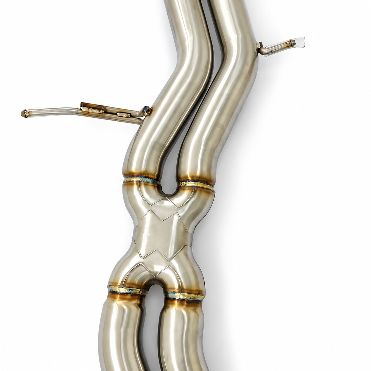 Audi RS4 B8 and RS5 B8 4.2 FSI performance exhaust X-pipe section in 304 stainless steel