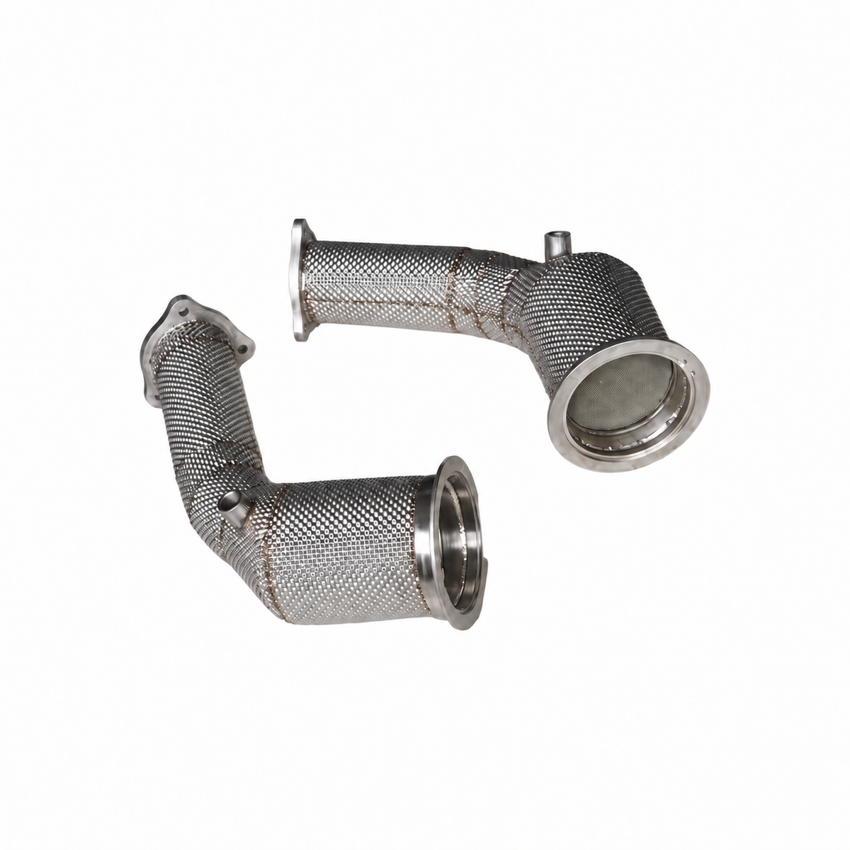 Audi RS4 B9 RS5 F5 2.9 TFSI 200 cell catted downpipes without OPF