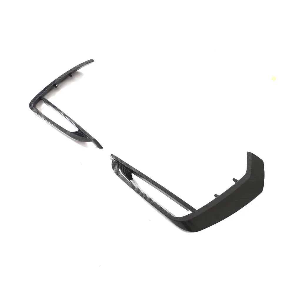 Audi RS Q8 4M8 dry carbon fiber front air vent trims