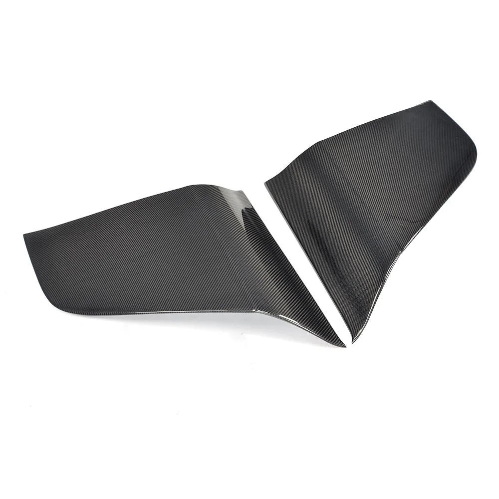 Audi TT 8J carbon fiber R8 style side blade panels