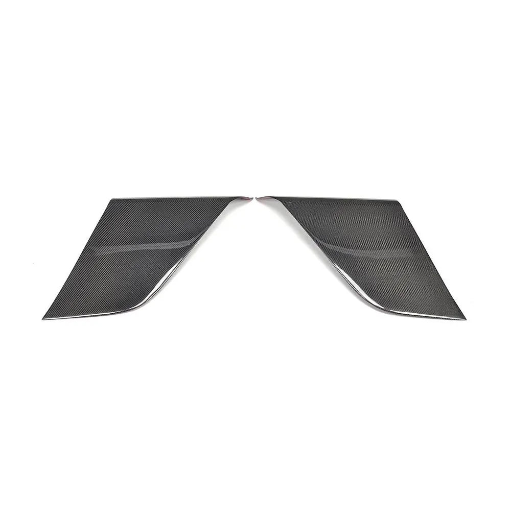 Audi TT RS 8J carbon fiber side fender panel pair