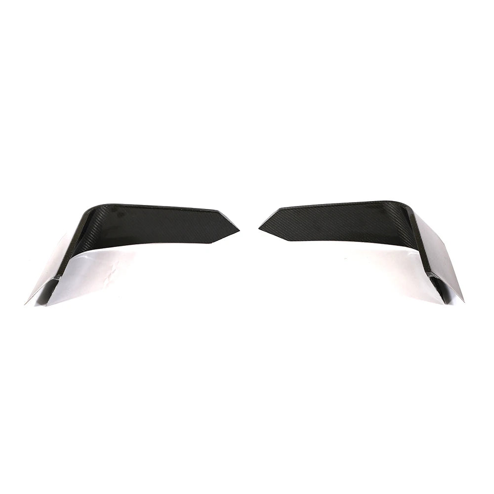Audi TT RS 8S carbon fiber front bumper canards