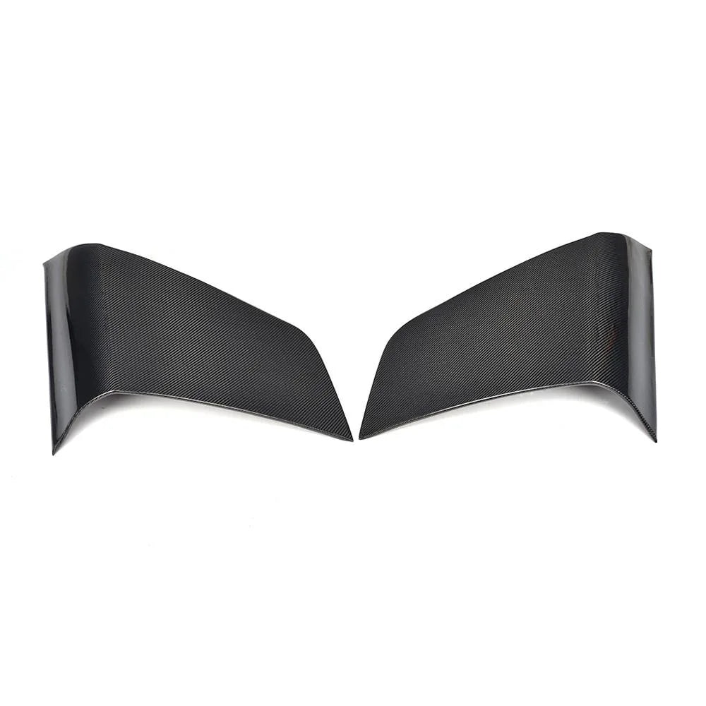 Audi TTS 8J carbon fiber R8 style side fender panels