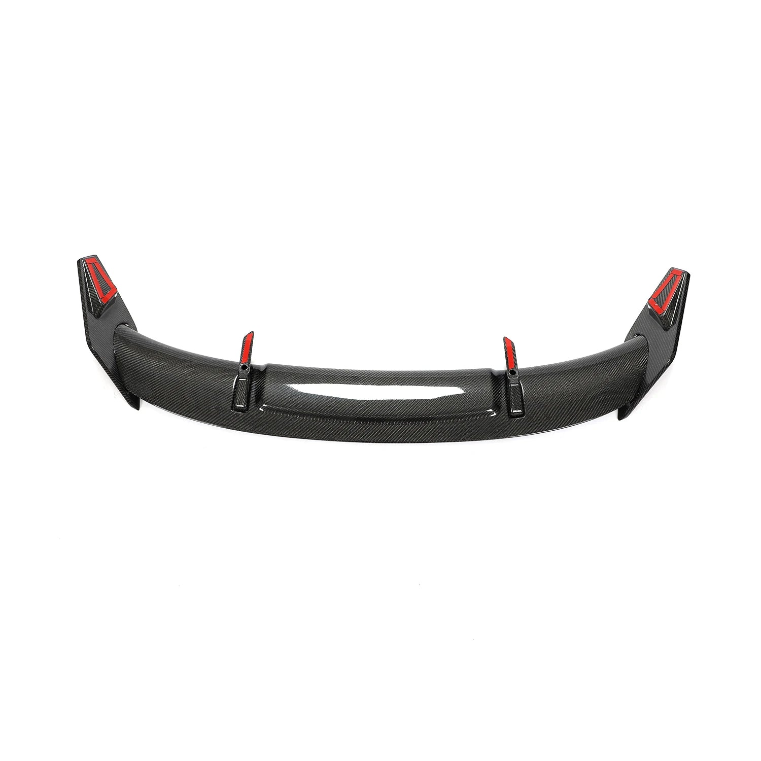 Gloss carbon fiber roof spoiler for BMW 1 Series F40