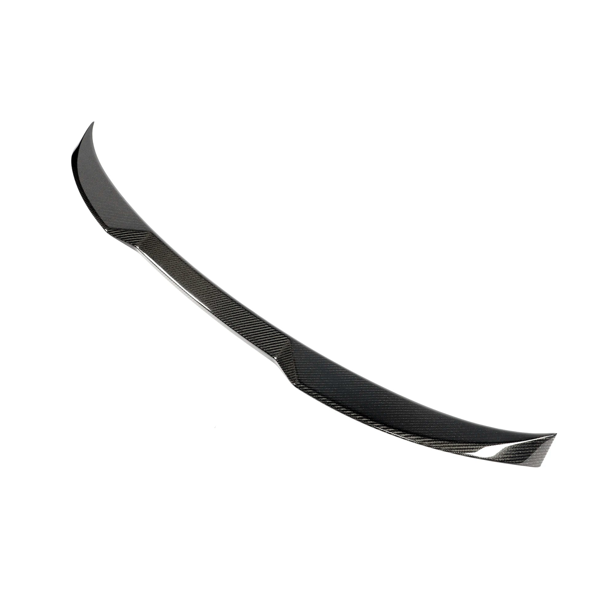 BMW 3 Series G21 gloss carbon fiber rear middle spoiler