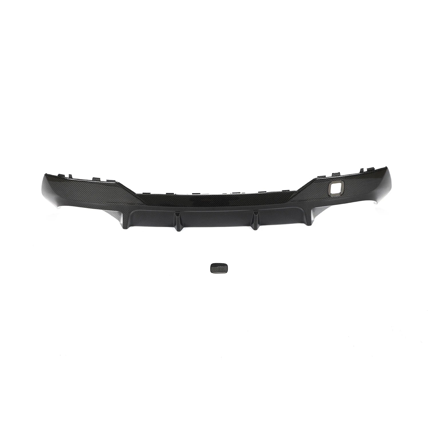 BMW 4 Series G22 G23 carbon fiber rear diffuser