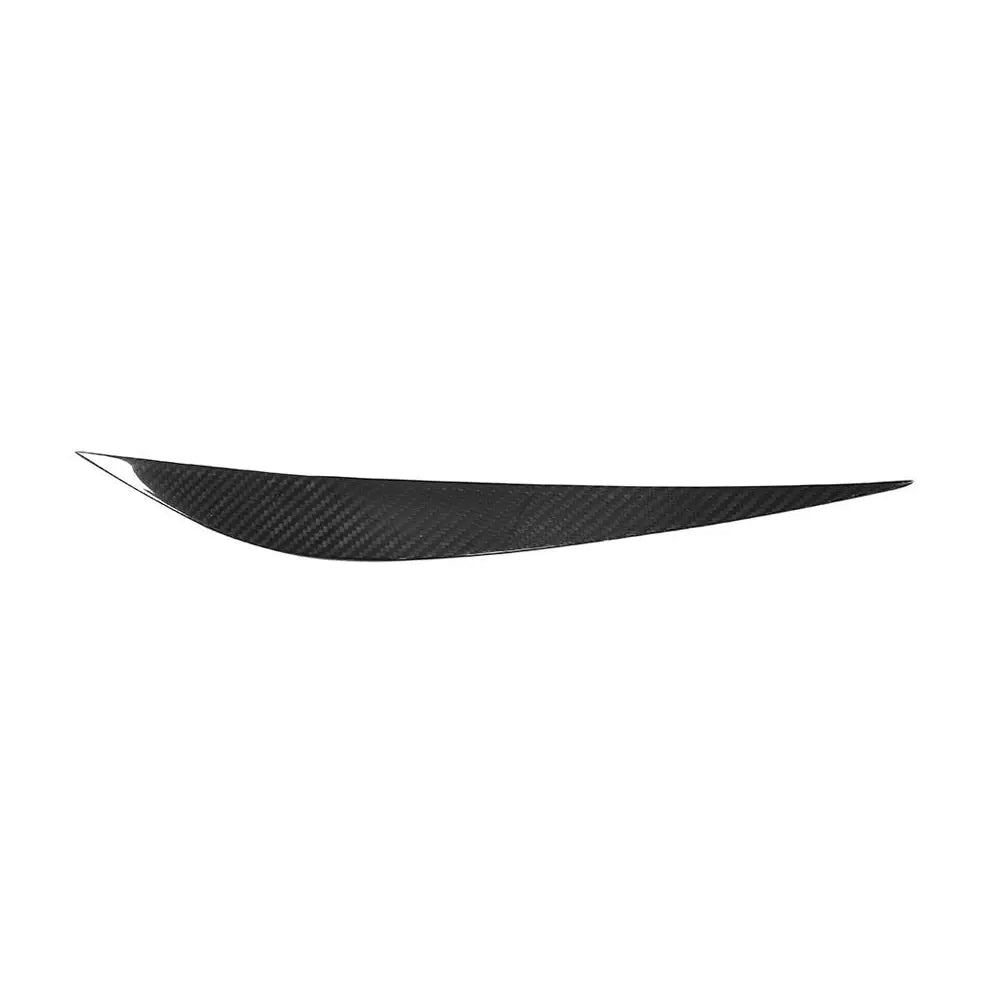 BMW 4 Series and M4 carbon fiber headlight eyelid trim