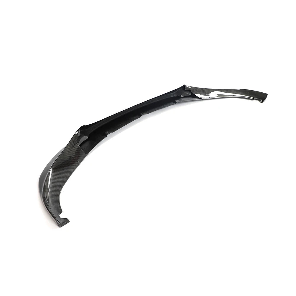 BMW 7 Series G11 G12 M Sport carbon fiber front lip underside angle