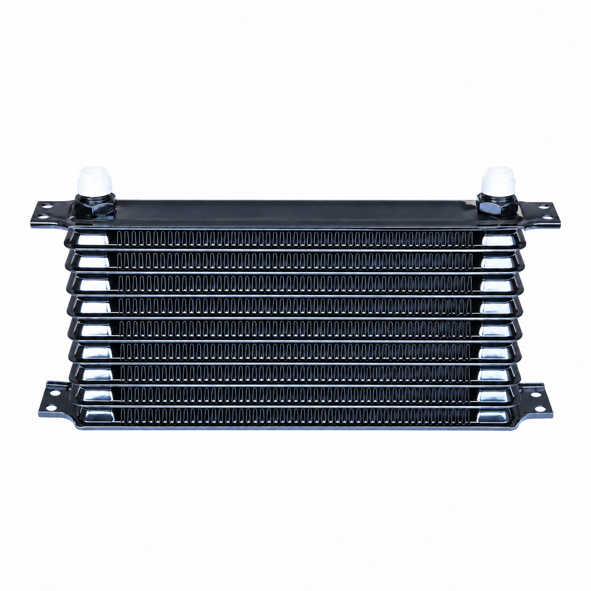 BMW B48TU performance engine oil cooler core for improved oil temperature control