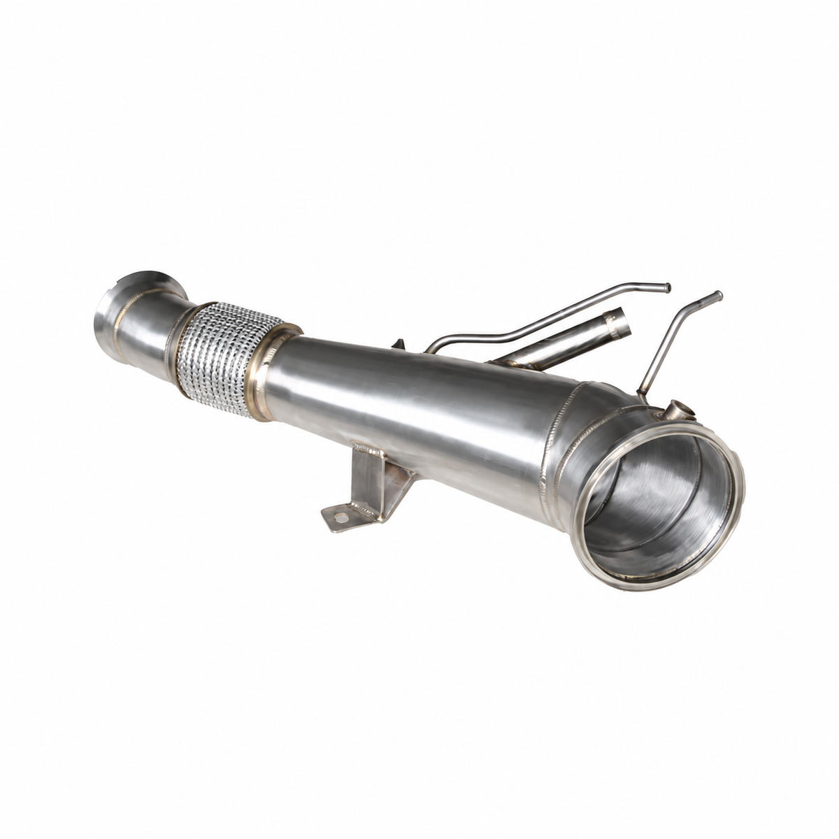 High-flow B58 Gen 3 catless downpipe for 2024+ BMW X5 G05 and X6 G06