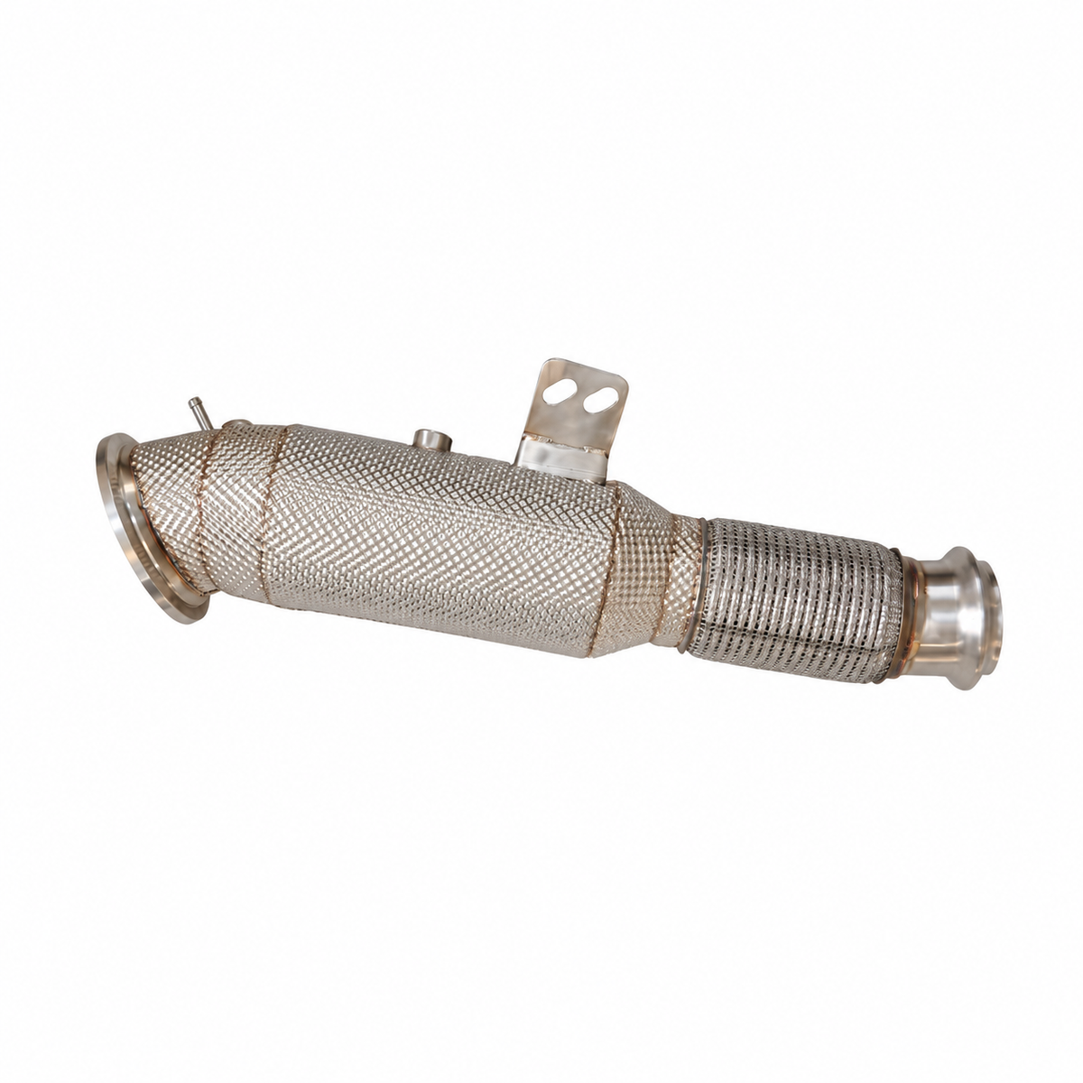 High-flow B58TU catless downpipe for BMW OPF equipped models