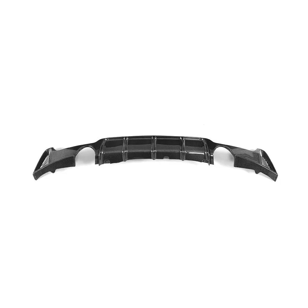 BMW F32 F33 F36 carbon fiber M Performance style rear diffuser