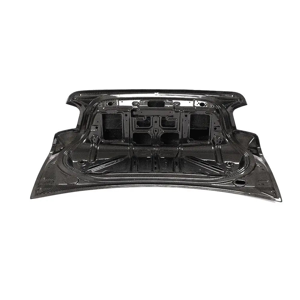 BMW F87 M2 carbon fiber trunk lid inner side