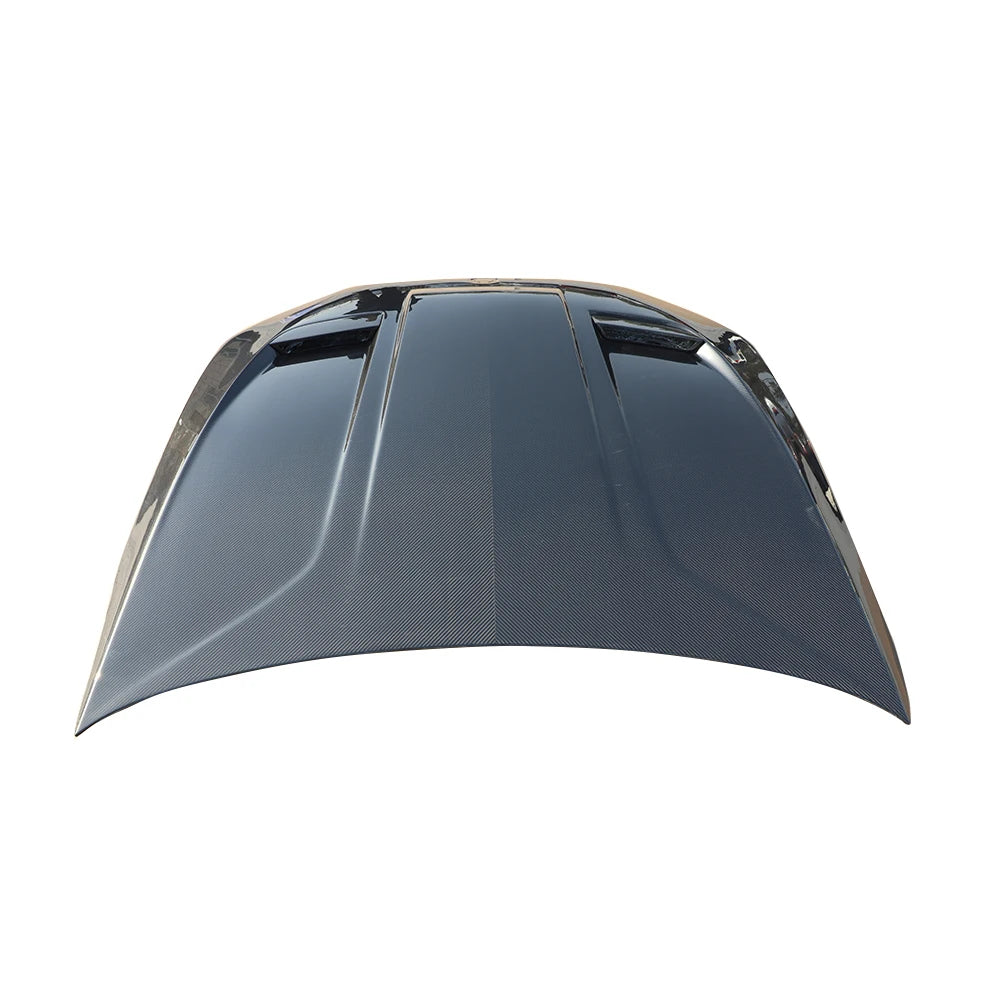 BMW F90 M5 carbon fiber bonnet full front view