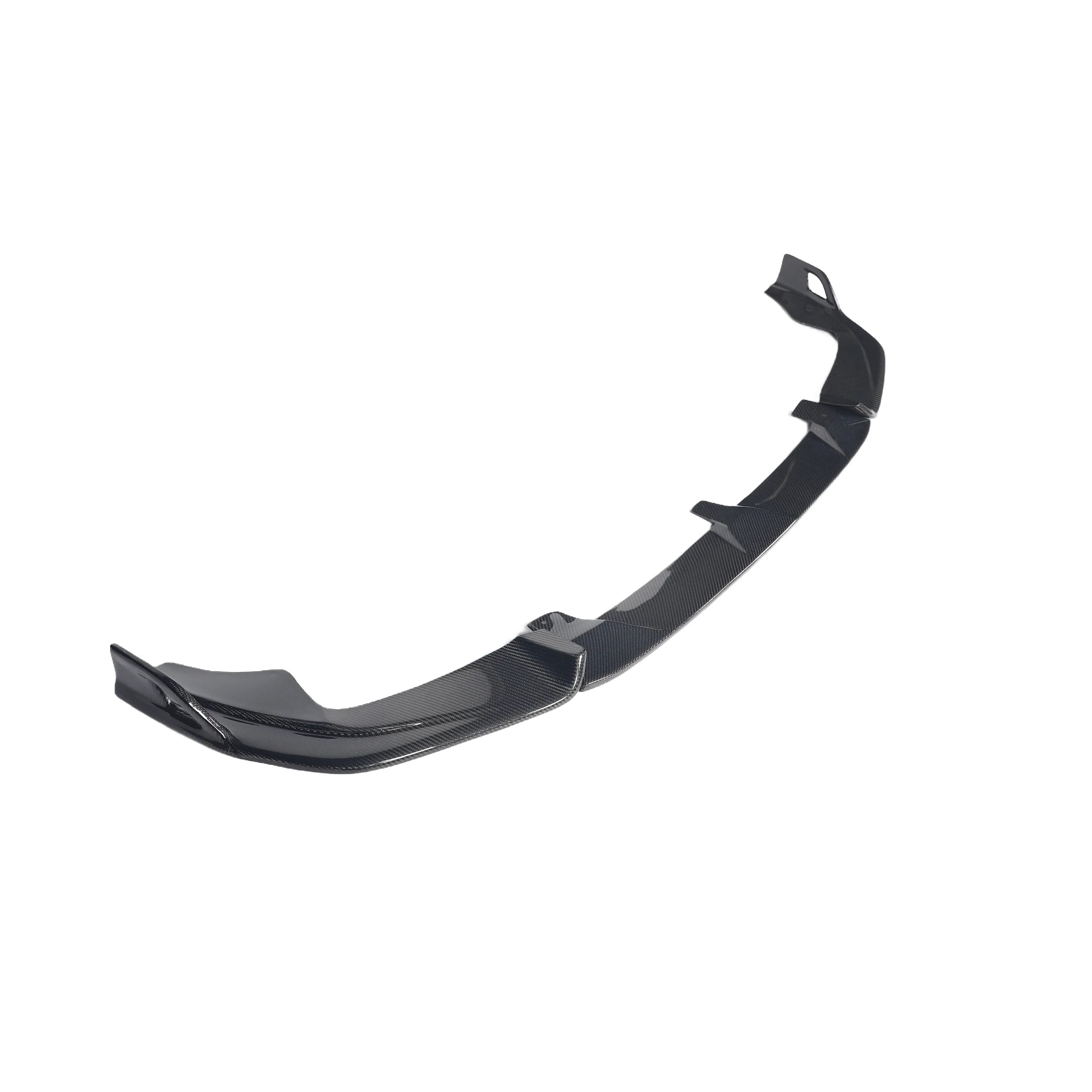 BMW F97 F98 LCI carbon fiber front lip splitter