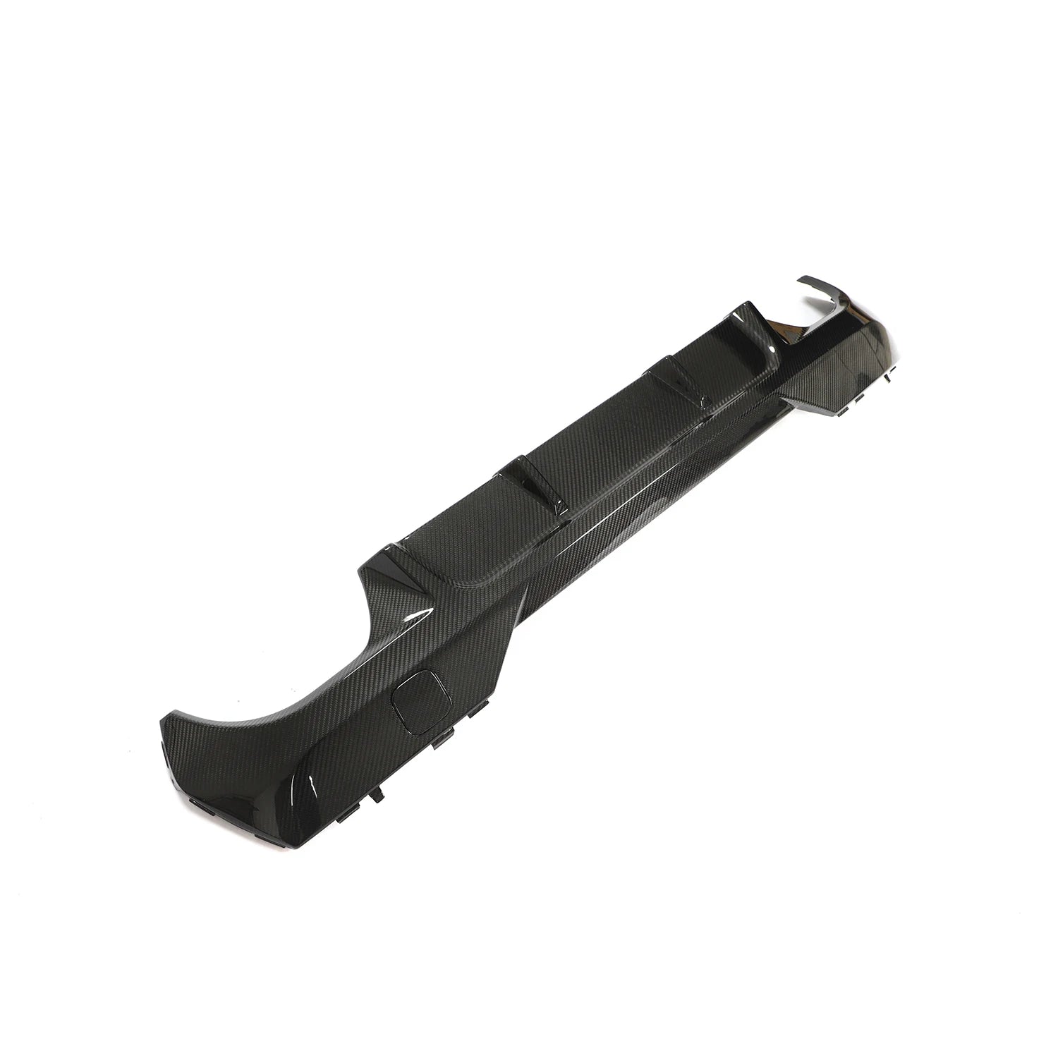 BMW G22 G23 dry carbon fiber rear bumper diffuser