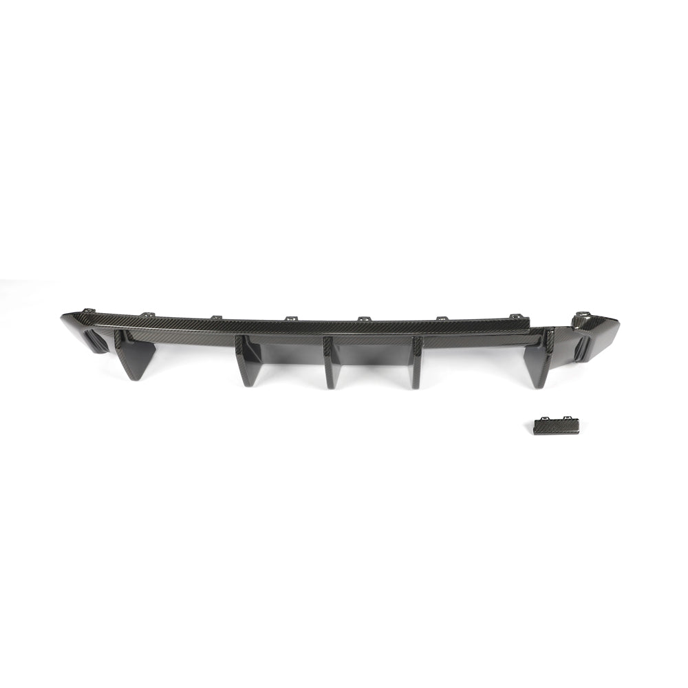 BMW G80 G82 G83 dry carbon fiber rear diffuser