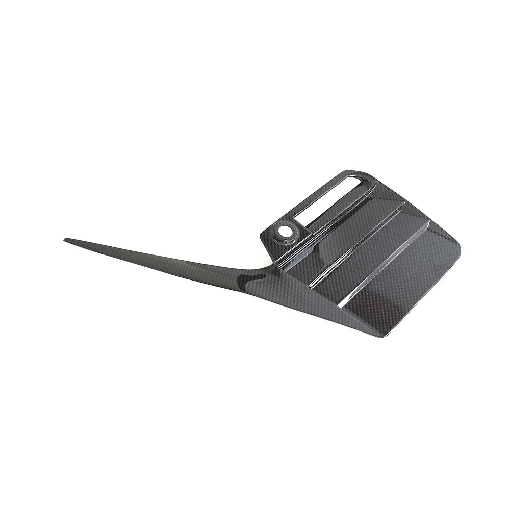 BMW G87 M2 carbon fiber rear bumper winglets