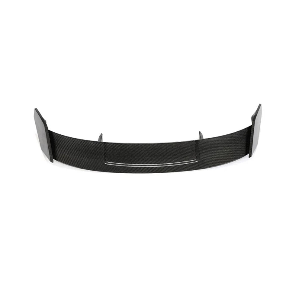 BMW M135i F40 carbon fiber roof spoiler extension