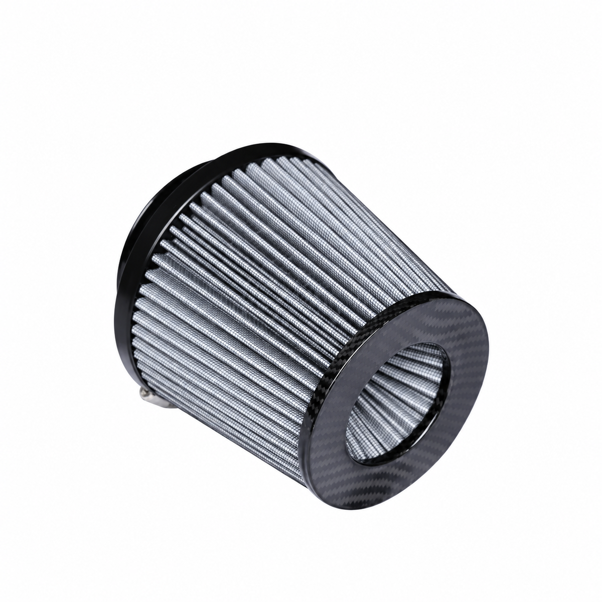 BMW M2 F87 N55 high-flow performance air filter for dry carbon fiber intake system