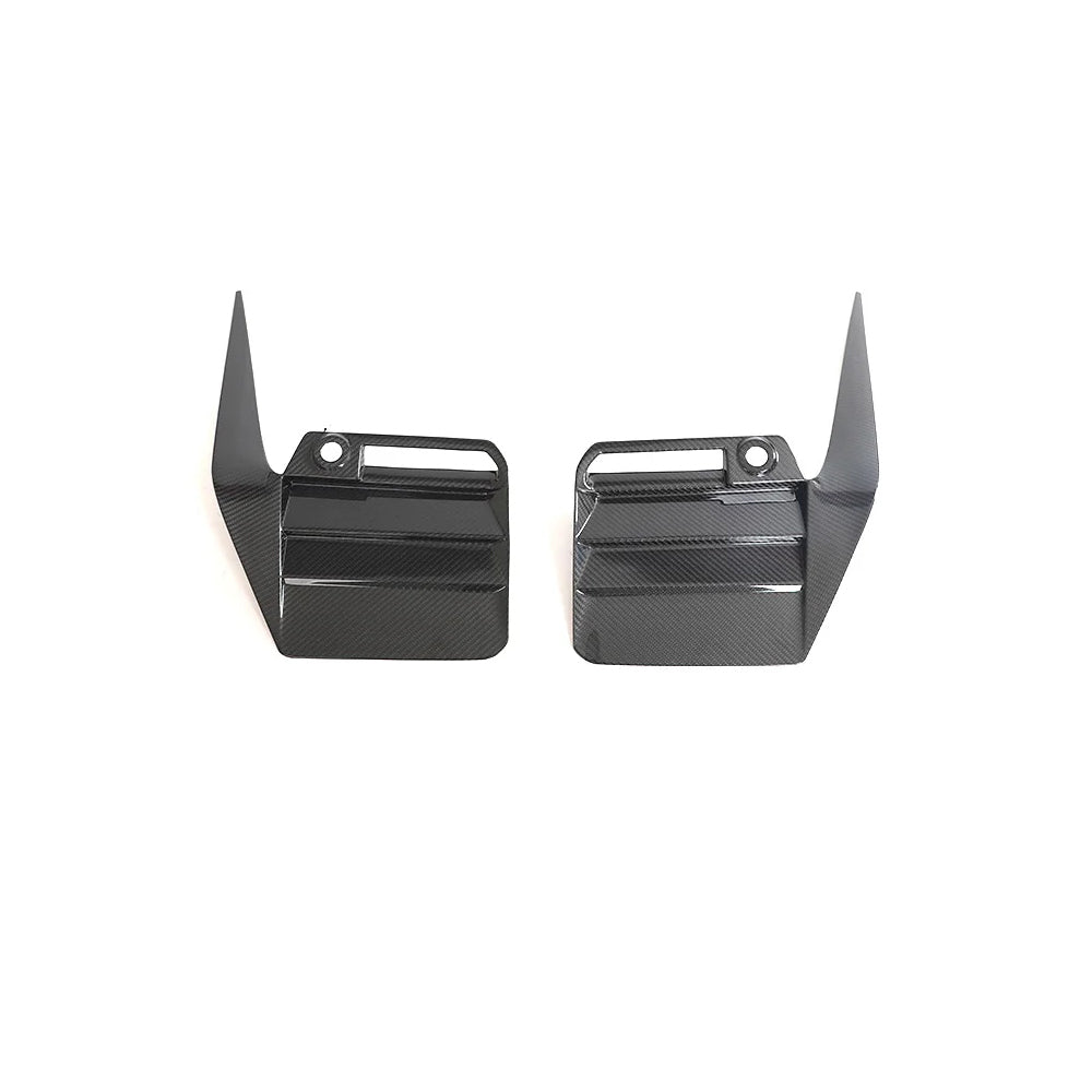 BMW M2 G87 carbon fiber rear canards