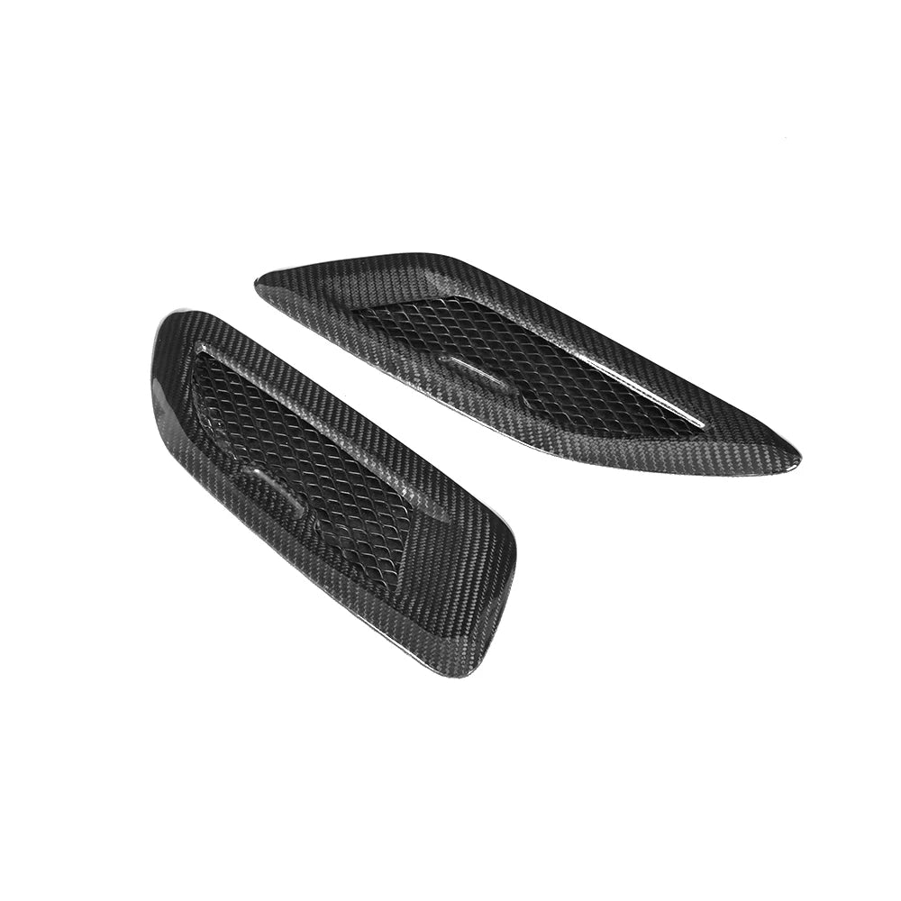 BMW M2 M3 M4 M5 carbon fiber hood vent trims