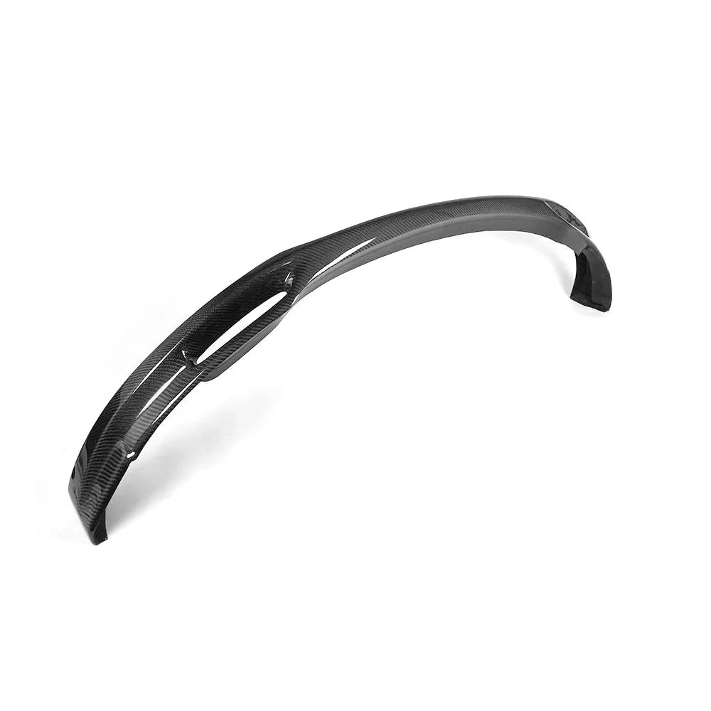 BMW M3 E92 gloss carbon fiber front lip