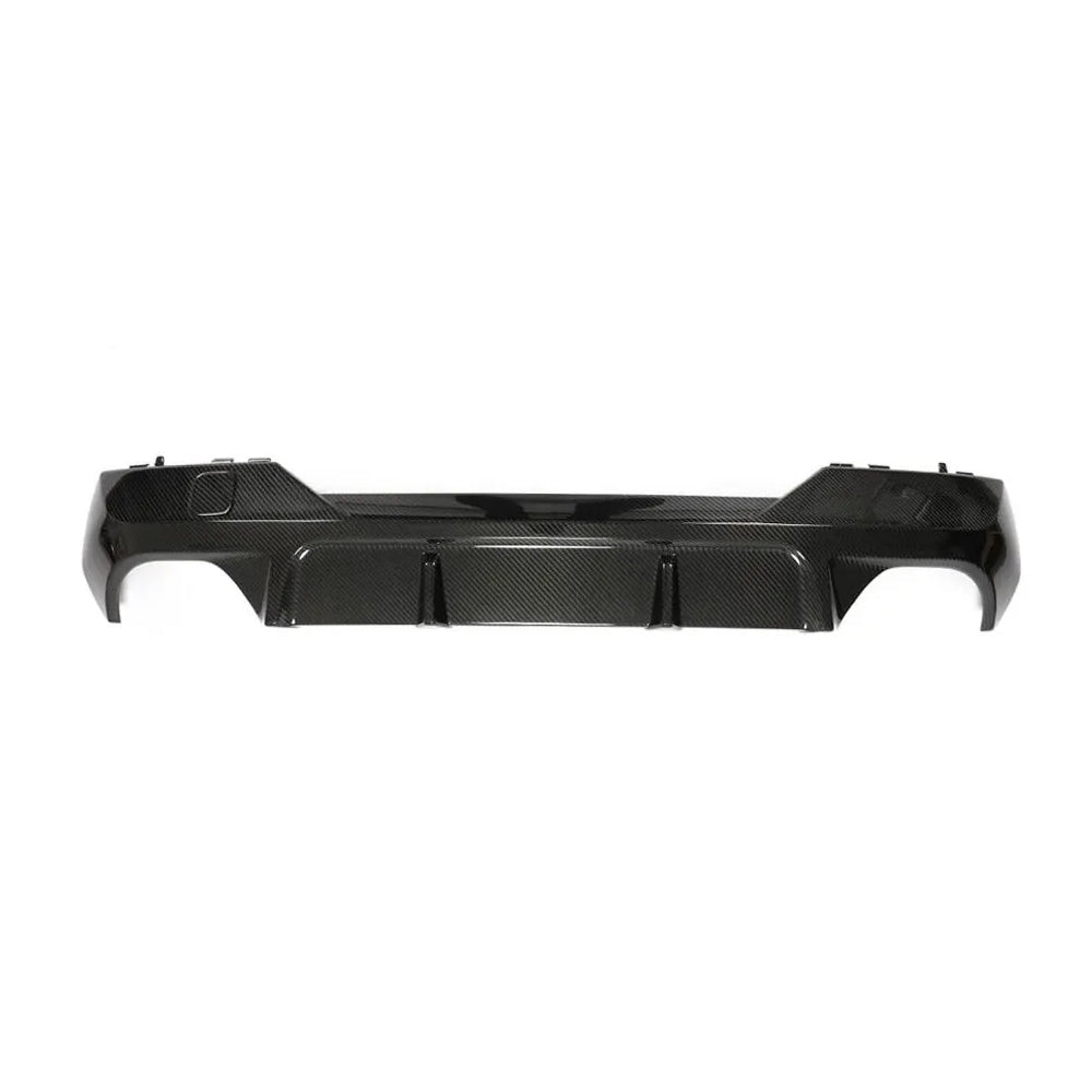 BMW 430i M440i G22 G23 carbon fiber diffuser