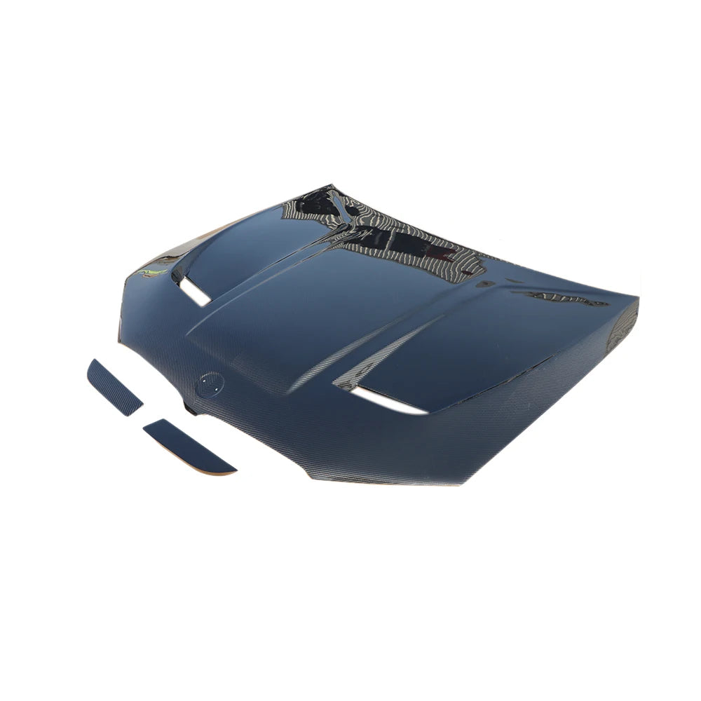 BMW M5 F90 carbon fiber engine hood complete set