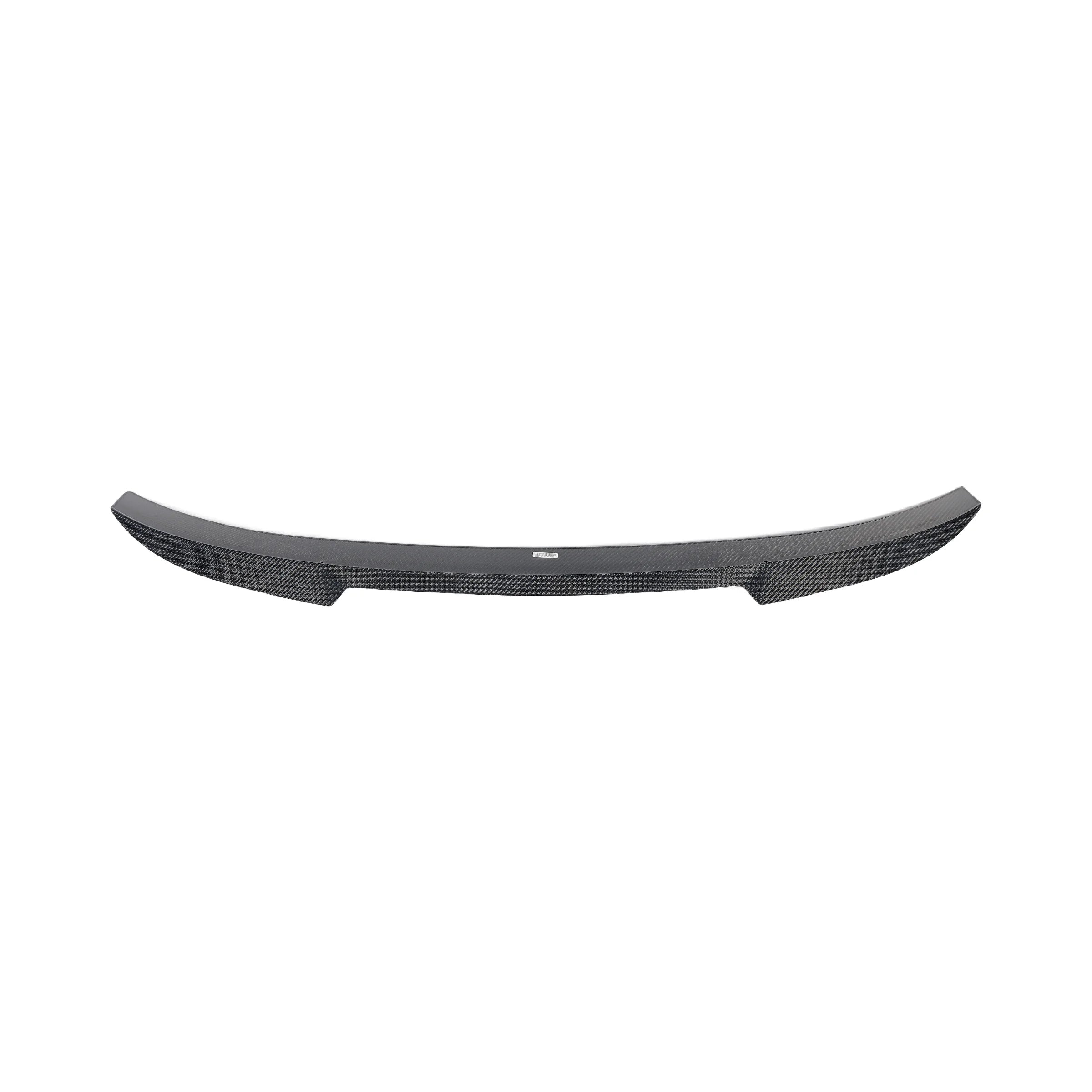 BMW M5 G90 carbon fiber rear trunk spoiler front profile