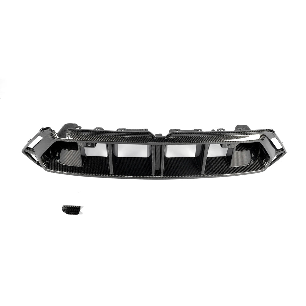 BMW M5 G90 G99 carbon fiber front lower grille full set