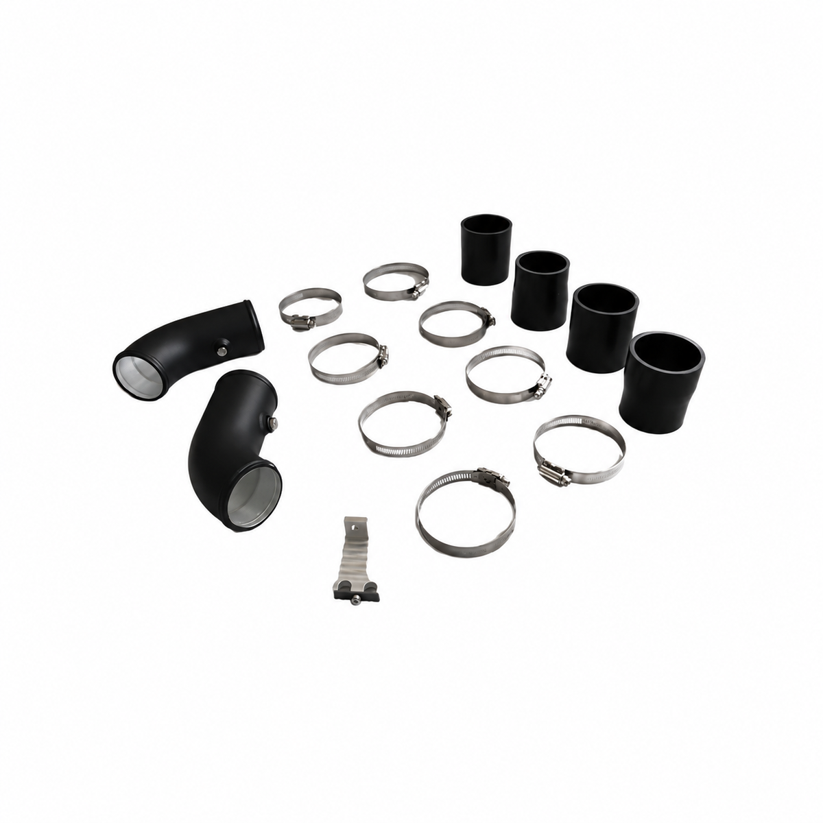 BMW S63 high-boost aluminum charge pipe kit for M5 F10 and M6 F06 F12 F13
