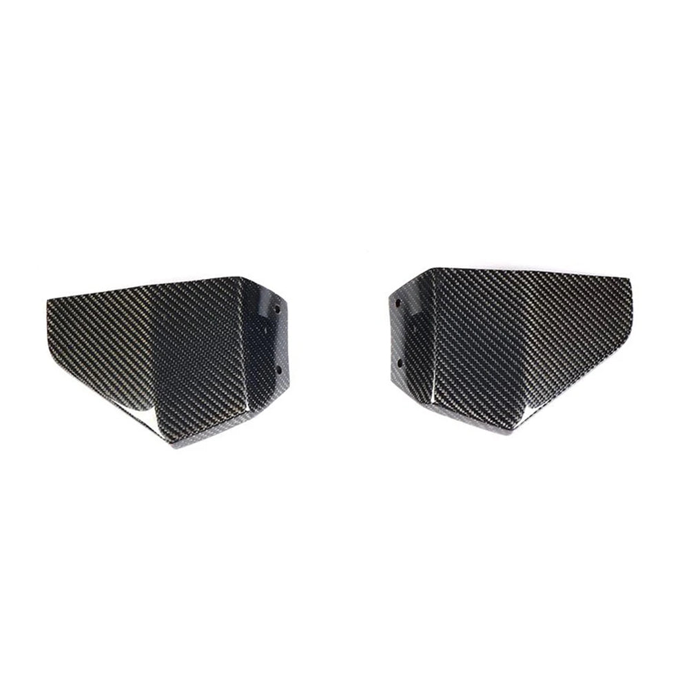 BMW X3 G01 carbon fiber front bumper corner splitters