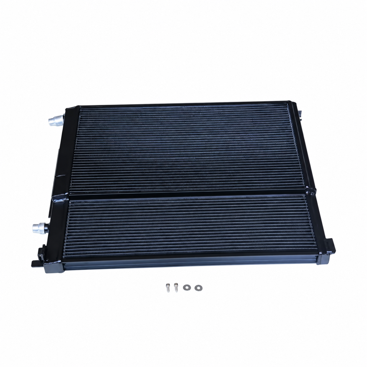 BMW X3M F97 X4M F98 S58 performance aluminum radiator with installation hardware