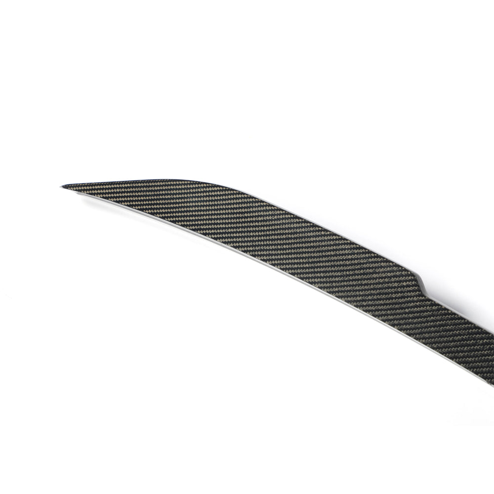 BMW X5 G05 X5 M F95 carbon fiber rear middle spoiler close-up