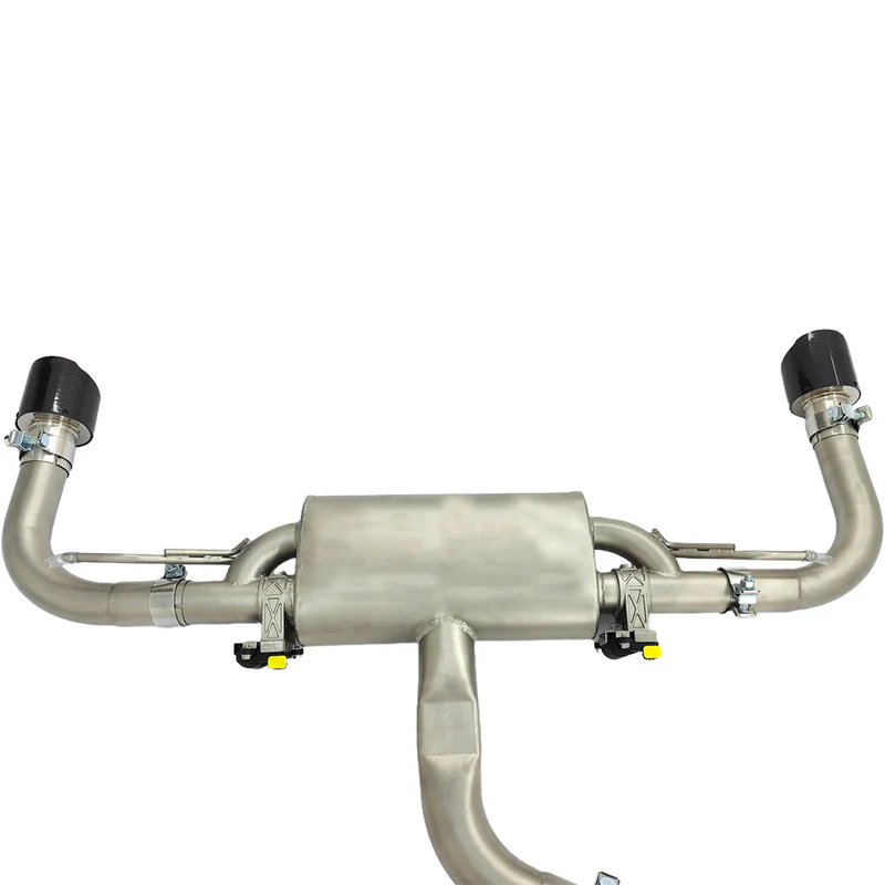 VOLKSWAGEN GOLF GTI MK8 VALVED CATBACK EXHAUST