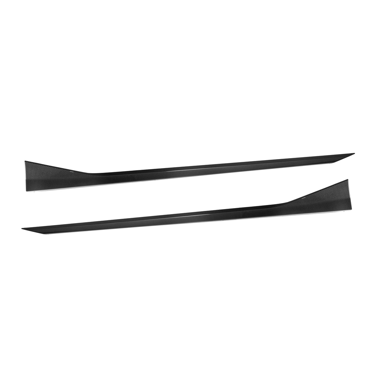 BMW M5 G99 Carbon Fiber Side Skirts + Rear Diffuser Bundle