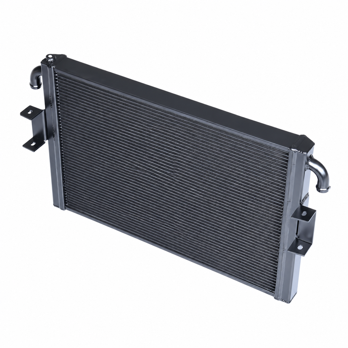 Black performance cooling radiator for Mercedes-AMG A35 CLA35 and GLB35