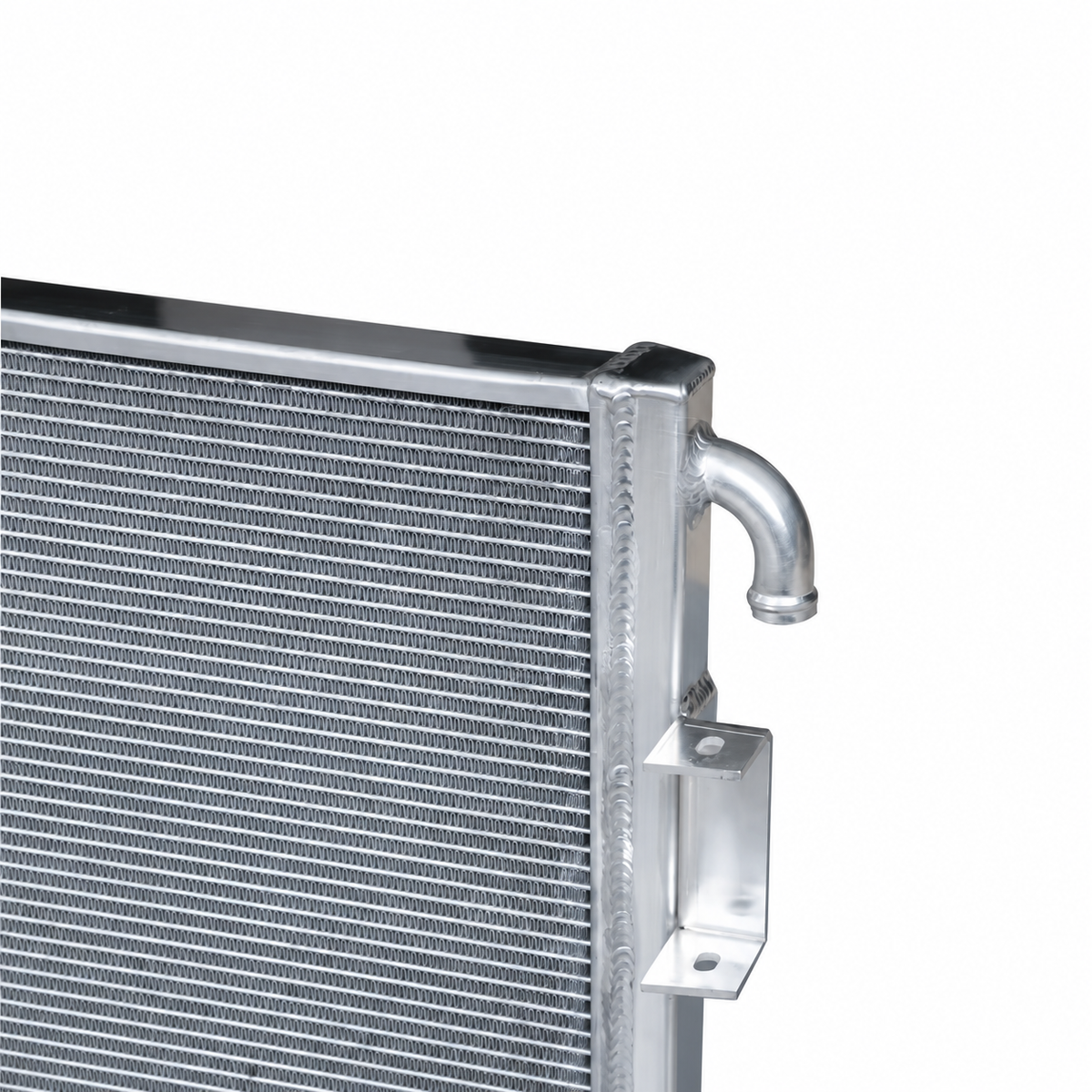 Silver performance cooling radiator for Mercedes-AMG A35 CLA35 and GLB35