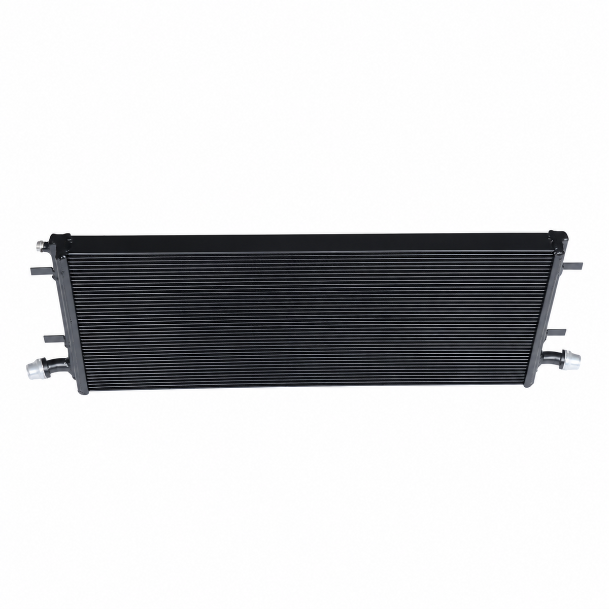 Mercedes A45 W177 M139 black performance coolant radiator with enlarged cooling core